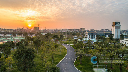 廣州 地埋式生態化污水處理廠，以氣浮機技術為千年水城注入綠色新活力